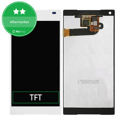 OLED/LCD Display με Touch Screen για Sony Xperia Z5 Dual | E6683 | Λευκό, White | Aftermarket