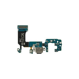 Επαφές Φόρτισης + Μικρόφωνο + Καλώδιο Flex για Samsung S8 G950F