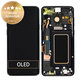 Συγκρότημα οθόνης για Samsung S9 Plus, G965F, G965FD, GH97-21691A, GH97-21722A, GH97-21692A, Midnight Black, Service Pack
