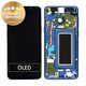 Συγκρότημα οθόνης για Samsung S9, G960F, GH97-21696D, GH97-21697D, Coral Blue, Service Pack
