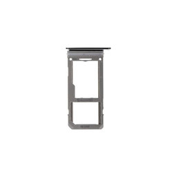 Δίσκος SIM/SD για Samsung S9 Plus G965F | Μαυρομπλέ | Midnight Black | GH98-42576A | Genuine Service Pack