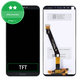 Οθόνη με οθόνη αφής για Huawei Honor 9 Lite, Midnight Black, Aftermarket