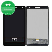 Οθόνη με οθόνη αφής για Huawei MediaPad T3 7.0, BG2-U01, BG2-U03, Μαύρο, Black, Aftermarket
