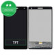 Οθόνη με οθόνη αφής για Huawei MediaPad T3 7.0, BG2-U01, BG2-U03, Μαύρο, Black, Aftermarket