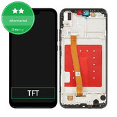 Συγκρότημα οθόνης για Huawei P20 Lite, Μαύρο, Black, Aftermarket