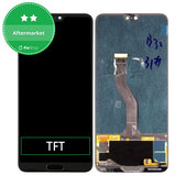 Οθόνη με οθόνη αφής με Home Button για Huawei P20 Pro, Aftermarket