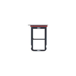 Δίσκος SIM για Huawei P20 Pro CLT-L29 | CLT-L09 | Μαύρο | Black