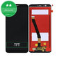 Οθόνη με οθόνη αφής για Huawei P Smart, FIG-L31, Μαύρο, Black, Aftermarket