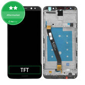 Συγκρότημα οθόνης για Huawei Mate 10 Lite, Μαύρο, Black, Aftermarket
