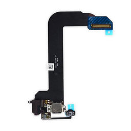 Επαφές Φόρτισης + Headphone Jack (Μαύρο | Black) για Apple iPod Touch (6th Gen)