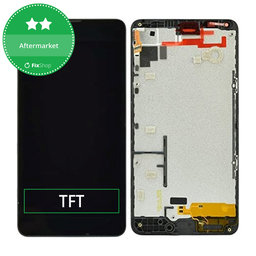 OLED/LCD Display Assembly για Microsoft Lumia 640 | Μαύρο, Black | Aftermarket