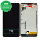 Συγκρότημα οθόνης για Microsoft Lumia 640, Μαύρο, Black, Aftermarket