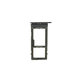 Δίσκος SIM + SD για Samsung S9 G960F | Μαυρομπλέ | Midnight Black