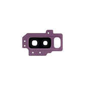 Γυαλί Φακού Πίσω Κάμερας με Πλαίσιο για Samsung S9 Plus G965F | G965FD | Lilac Purple