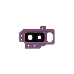 Γυαλί Φακού Πίσω Κάμερας με Πλαίσιο για Samsung S9 Plus G965F | G965FD | Lilac Purple