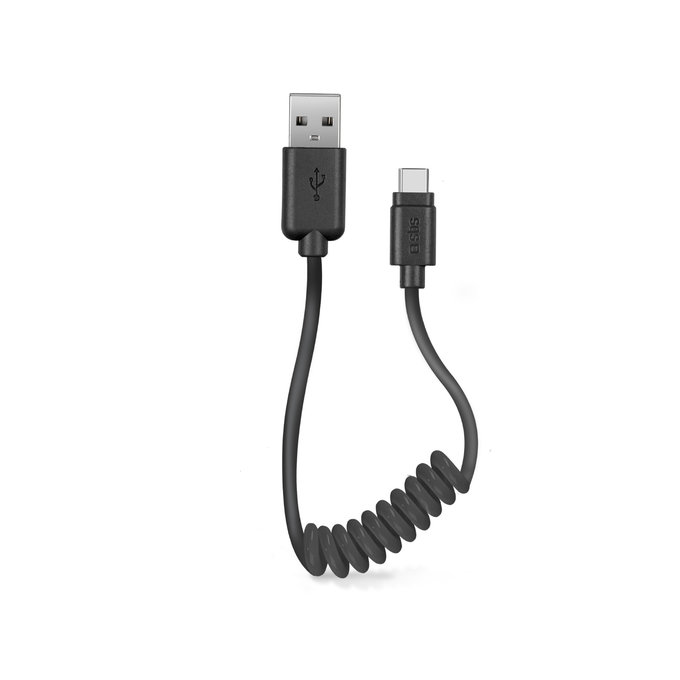 Καλώδιο USB-C / USB (0.5m) | Μαύρο | Black | SBS