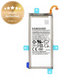 Μπαταρία για Samsung A6 A600 (2018), J6 J600F (2018), GH82-16479A, 3000mAh