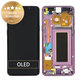 Συγκρότημα οθόνης για Samsung S9, G960F, GH97-21696B, GH97-21697B, Lilac Purple, Service Pack