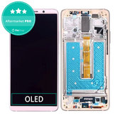 Συγκρότημα οθόνης για Huawei Mate 10 Pro, Pink Gold
