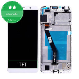 OLED/LCD Display Assembly για Huawei Y6 Prime (2018) | Λευκό, White | Aftermarket