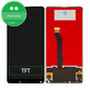 Οθόνη με οθόνη αφής για Xiaomi Mi Mix 2S, Μαύρο, Black, Aftermarket