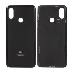 Καπάκι Μπαταρίας για Xiaomi Mi 8 | Μαύρο | Black
