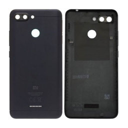 Καπάκι Μπαταρίας για Xiaomi Redmi 6 | Μαύρο | Black