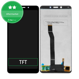 OLED/LCD Display με Touch Screen για Xiaomi Redmi 6 | Redmi 6A | Μαύρο, Black | Aftermarket