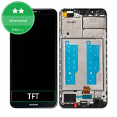 Συγκρότημα οθόνης για Huawei Y7 Prime (2018), Μαύρο, Black, Aftermarket