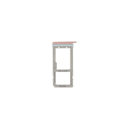Δίσκος SIM για Samsung S7 Edge G935F | Ροζ | Pink | GH98-38787E | Genuine Service Pack