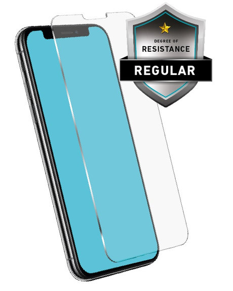 Σκληρυμένο γυαλί για iPhone XR, 11, Transparent, SBS