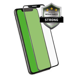 Θήκη Tempered Glass 4D Full Glass για iPhone XR & 11 | Μαύρο | Black | SBS