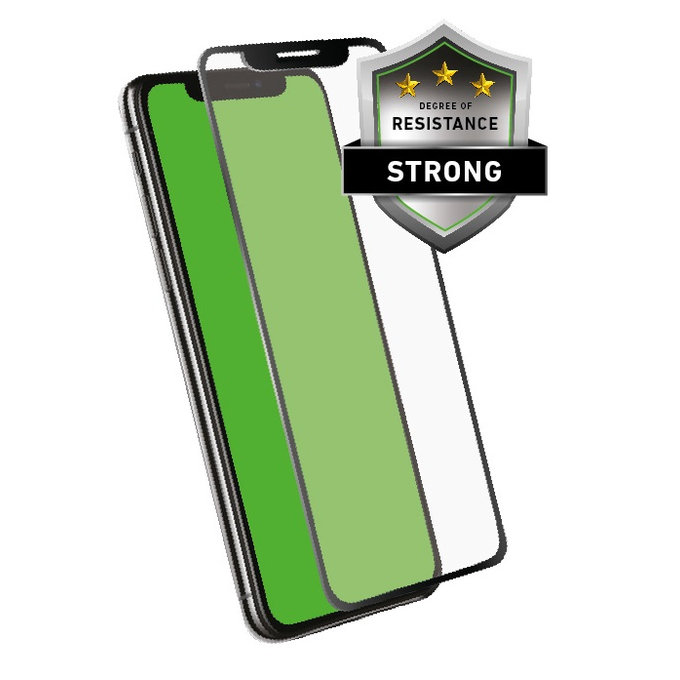 Θήκη Tempered Glass 4D Full Glass για iPhone XR & 11 | Μαύρο | Black | SBS