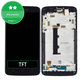 Συγκρότημα οθόνης για Motorola Moto C, XT1754, Γκρι, Gray, Aftermarket