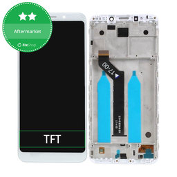 OLED/LCD Display Assembly για Xiaomi Redmi 5 Plus (Redmi Note 5) | Λευκό, White | Aftermarket
