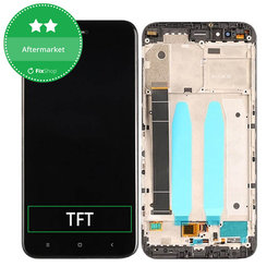 OLED/LCD Display Assembly για Xiaomi Mi A1 | Mi 5X | Μαύρο, Black | Aftermarket