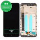 Συγκρότημα οθόνης για Xiaomi Mi A1, Mi 5X, Μαύρο, Black, Aftermarket