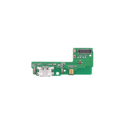 Επαφές Φόρτισης + Μικρόφωνο PCB για Xiaomi Redmi 5