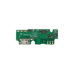 Επαφές Φόρτισης + Μικρόφωνο PCB για Lenovo K6 Note K53a48