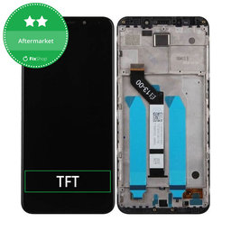 OLED/LCD Display Assembly για Xiaomi Redmi 5 Plus | Redmi Note 5 | Μαύρο, Black | Aftermarket
