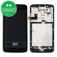 Συγκρότημα οθόνης για Motorola Moto G5, XT1676, Μαύρο, Black, Aftermarket