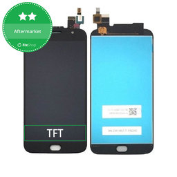 OLED/LCD Display με Touch Screen για Motorola Moto G5S Plus | XT1805 | Μαύρο, Black | Aftermarket