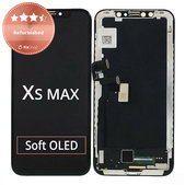 Οθόνη για iPhone XS Max, Αφής με πλαίσιο, Refurbished
