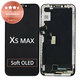 Οθόνη για iPhone XS Max, Αφής με πλαίσιο, Refurbished