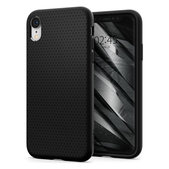 Θήκη Liquid Air για iPhone XR | Μαύρο | Black | Spigen