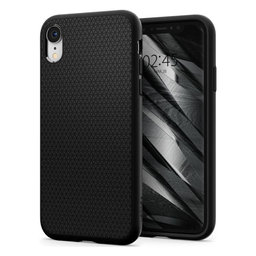 Θήκη Liquid Air για iPhone XR | Μαύρο | Black | Spigen