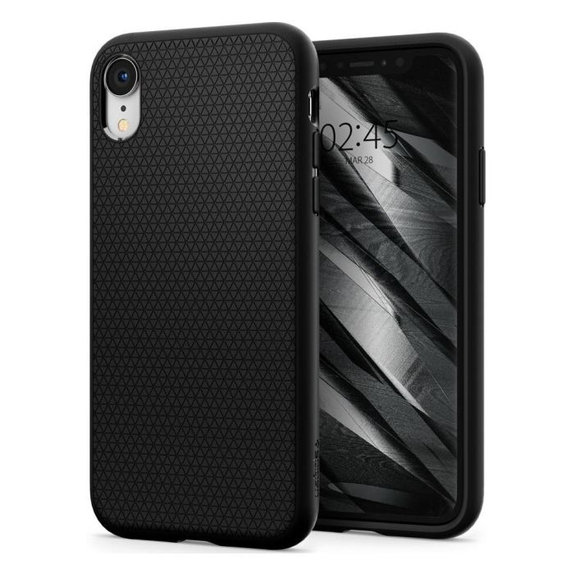 Θήκη Liquid Air για iPhone XR | Μαύρο | Black | Spigen