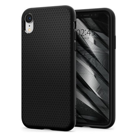 Θήκη Liquid Air για iPhone XR | Μαύρο | Black | Spigen
