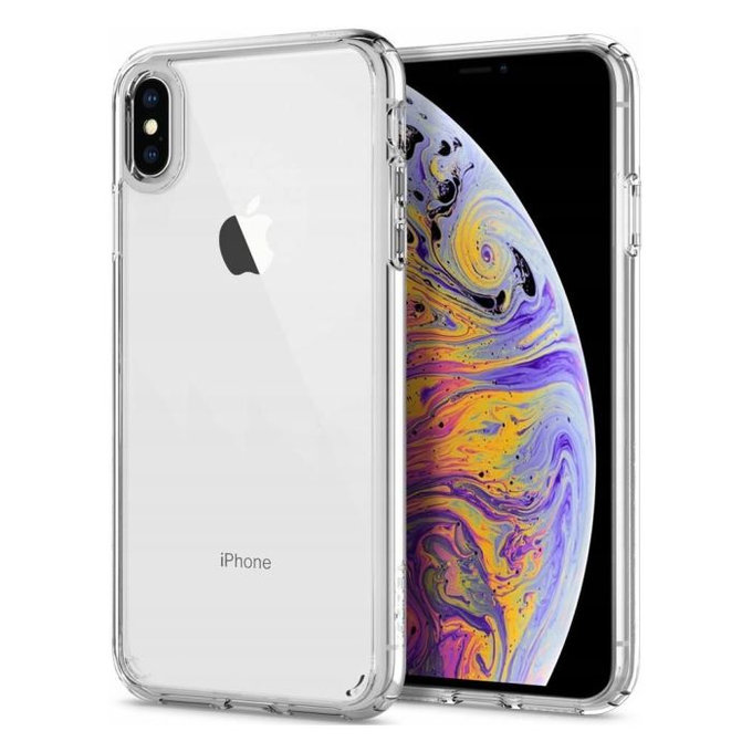 Θήκη Ultra Hybrid για iPhone X & XS | Transparent | Spigen