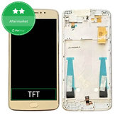 Συγκρότημα οθόνης για Motorola Moto E4 Plus, XT1771, Χρυσαφί, Gold, Aftermarket